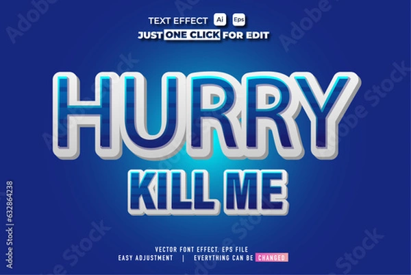 Fototapeta FREE TEXT EFFECT EDITABLE