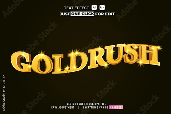 Fototapeta FREE TEXT EFFECT EDITABLE