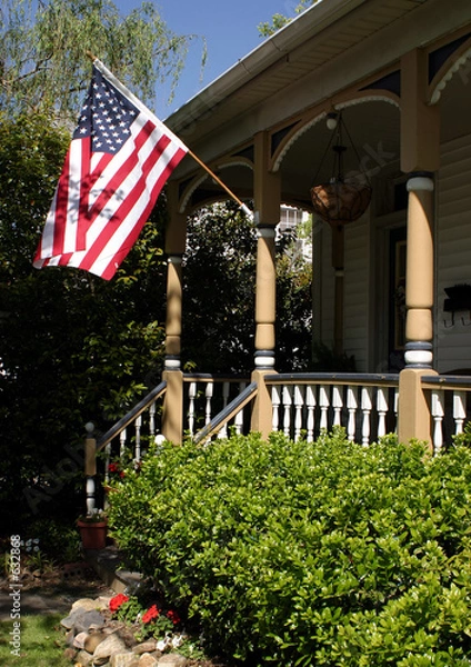 Obraz patriotic house