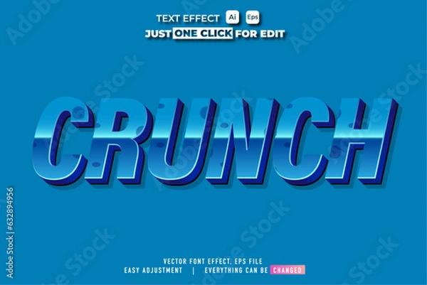 Fototapeta FREE EDITABLE TEXT EFFECT HD