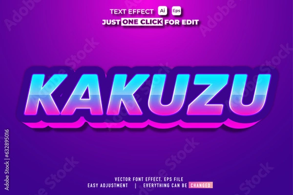 Fototapeta FREE EDITABLE TEXT EFFECT HD