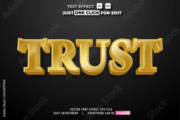 Fototapeta FREE EDITABLE TEXT EFFECT HD