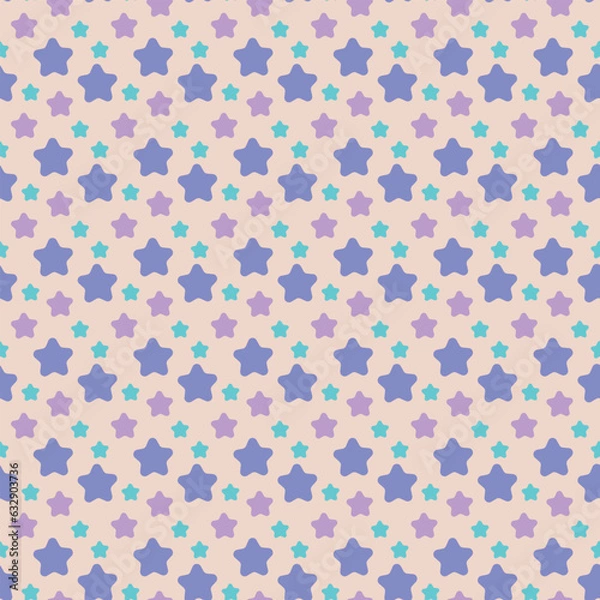 Fototapeta Seamless pattern for textile decor