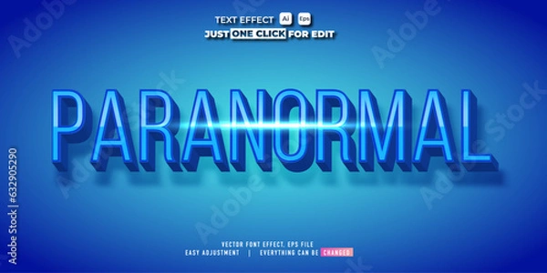 Fototapeta FREE EDITABLE TEXT EFFECT HD