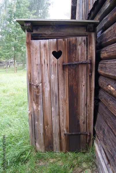 Obraz wieś