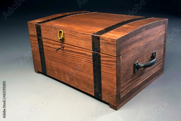 Obraz Wooden Casket