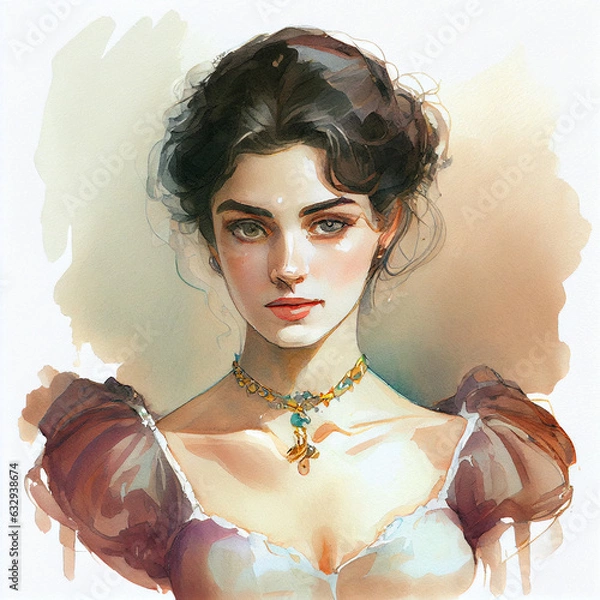Fototapeta Femme du monde