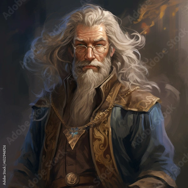 Obraz Professeur de magie