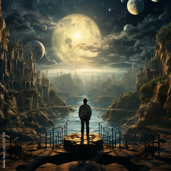 Fototapeta Moonlight