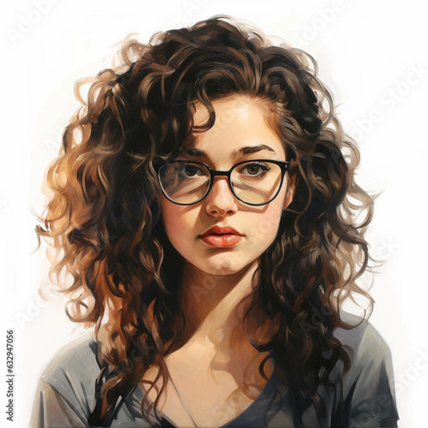 Fototapeta Young woman