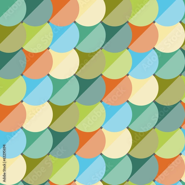 Obraz Vintage abstract seamless pattern