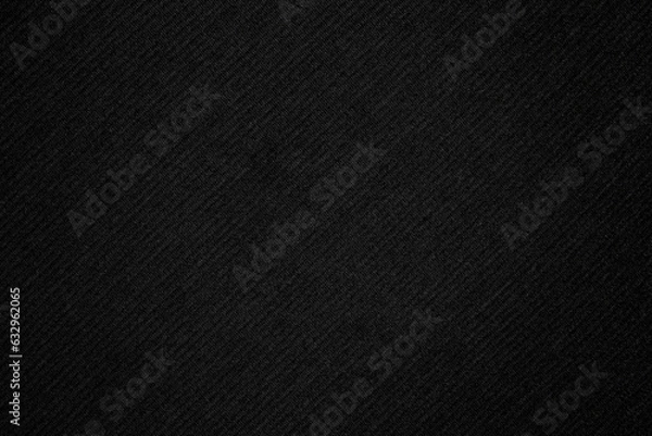 Obraz black textile fabric texture background