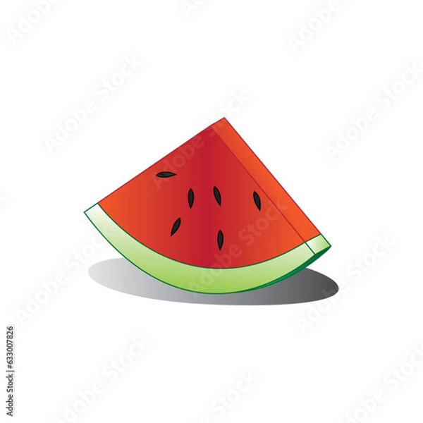 Obraz watermelon icon