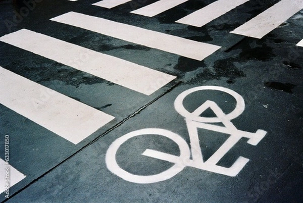 Obraz sign on the road 