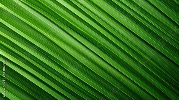 Fototapeta green leaf background. Generative AI