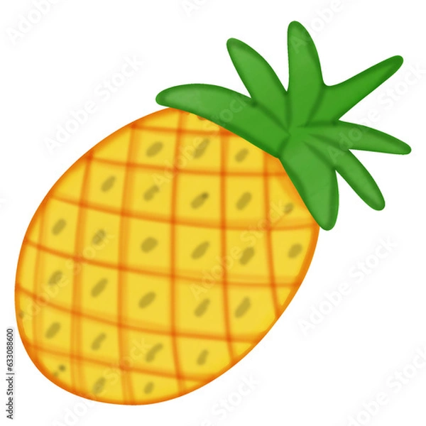 Obraz pineapple 