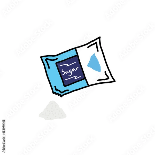 Obraz Sugar is a good way 