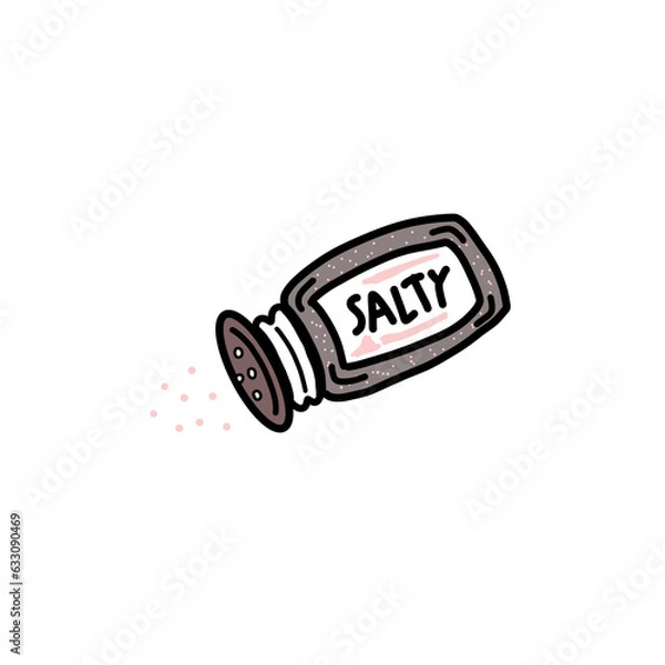 Obraz Salt is a good way 