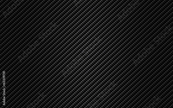 Fototapeta Simple carbone