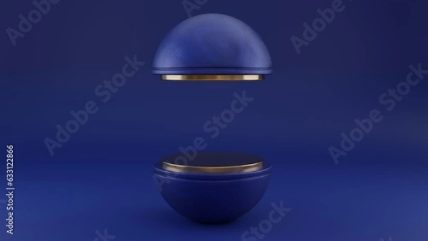 Fototapeta Parfum Podium 