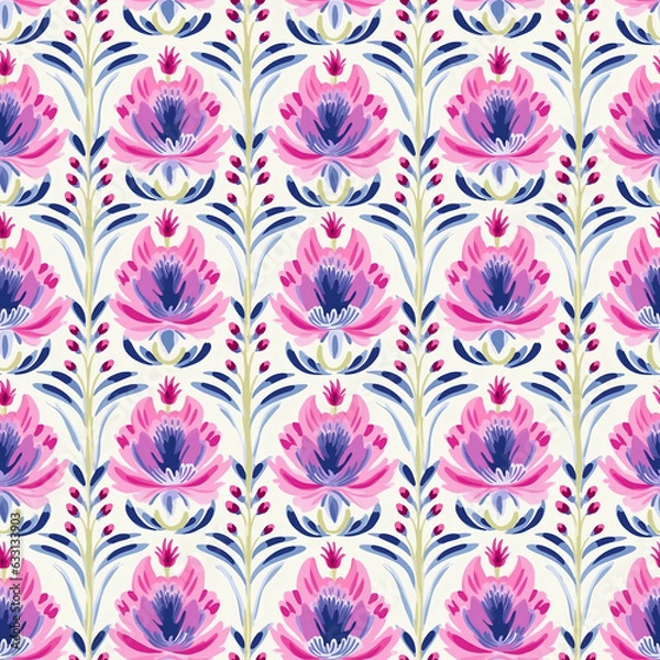 Obraz seamless floral pattern seamless