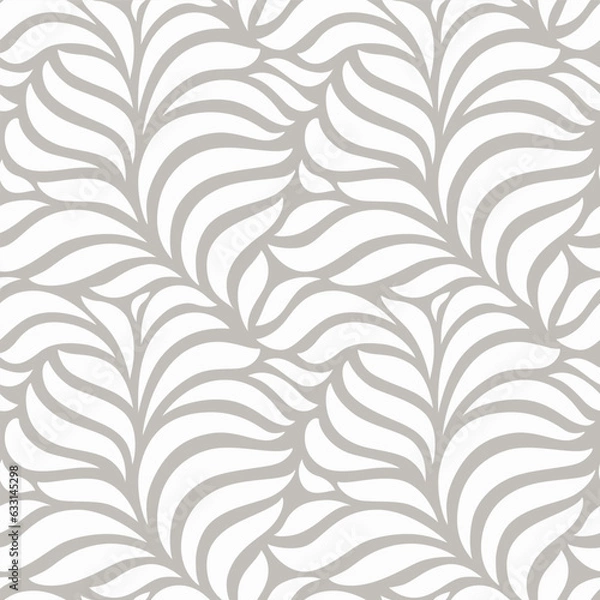 Fototapeta Seamless abstract greyl background. Vector grey pattern