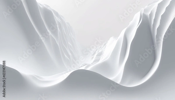 Fototapeta Abstract form material light background