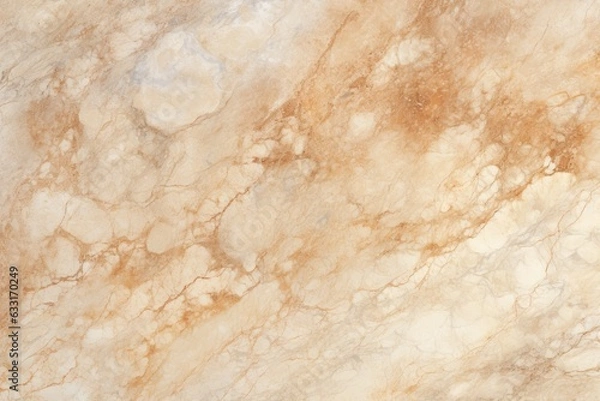 Obraz This is a high resolution background featuring a rustic marble texture in a beige color. It is suitable for interior abstract home decoration or as a surface background for ceramic granite tiles.
