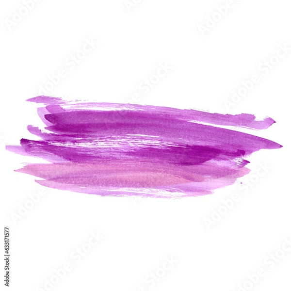 Fototapeta Abstract purple texture and background with brushstroke like lines drawn by watercolor. Great basic of print, badge, party invitation, banner, tag.