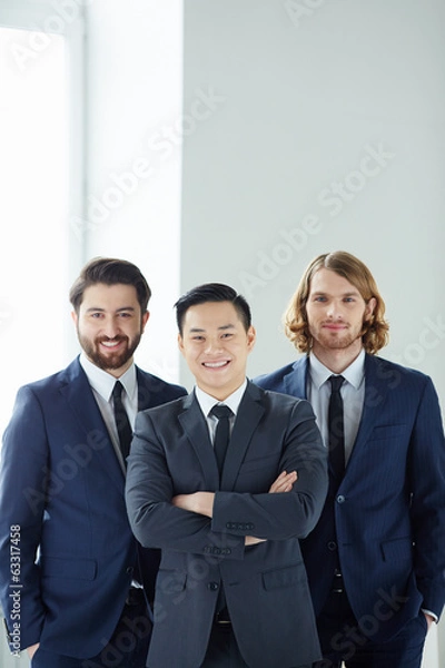 Obraz Business partners