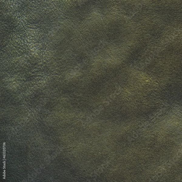 Fototapeta green leather texture