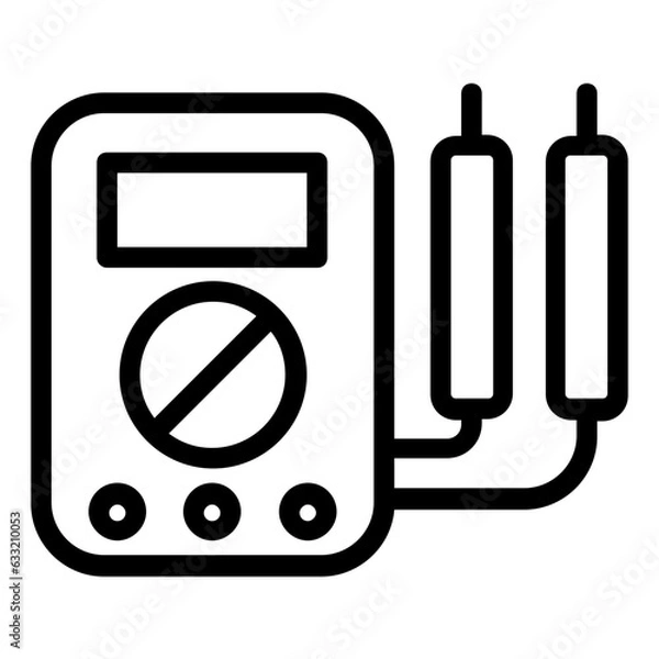 Obraz multi meter icon
