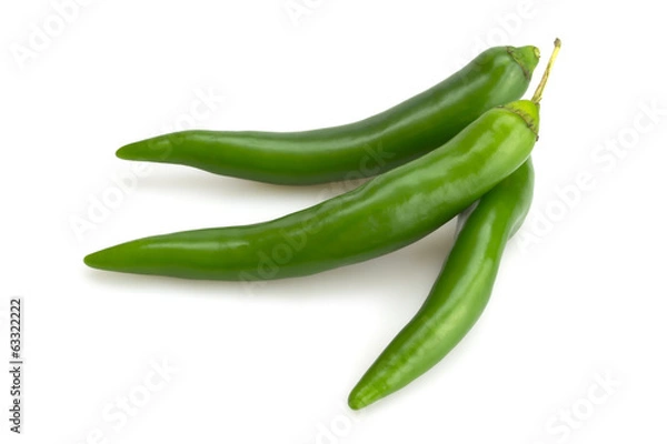 Obraz Three green chili
