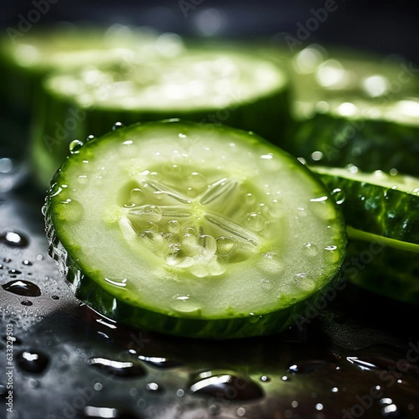 Fototapeta concombre