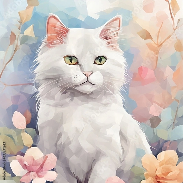 Fototapeta wonder cat