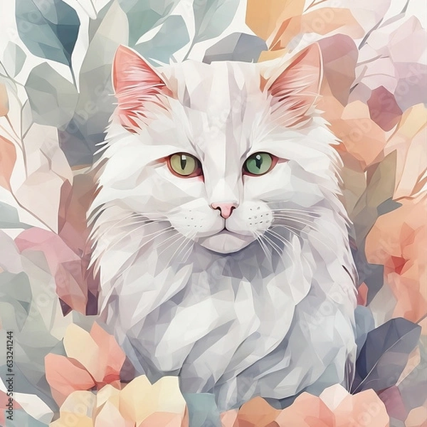 Fototapeta wonder cat