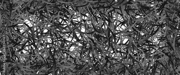 Obraz texture background black and white