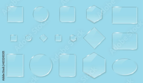 Obraz 透明アイコンフレーム