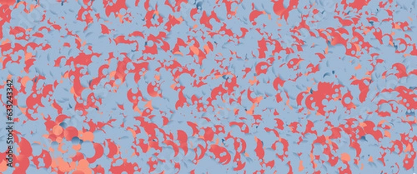 Obraz Rainbow coloured watercolour texture background 