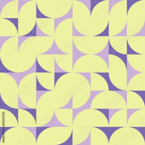 Obraz Modern abstract pattern . Minimalist geometric design. Seamless vector pattern.