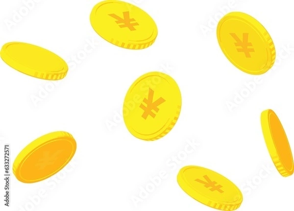 Fototapeta コインイラスト