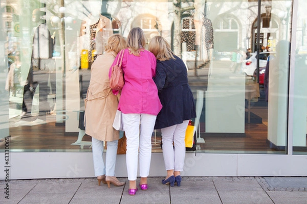 Obraz Schaufensterbummel