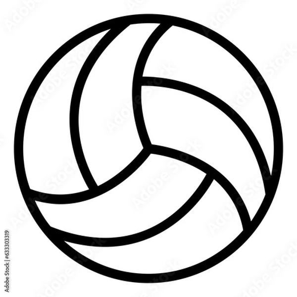 Obraz voleyball icon