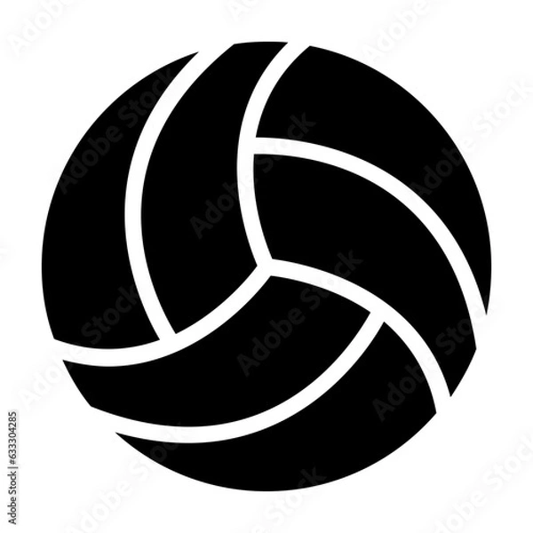 Obraz voleyball icon