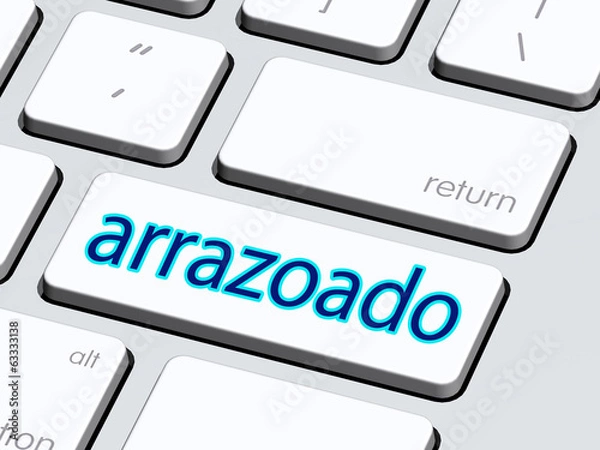 Fototapeta arrazoado5