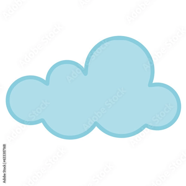 Fototapeta cloud computing concept