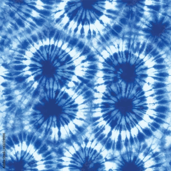 Fototapeta tai dai seamless patterns 