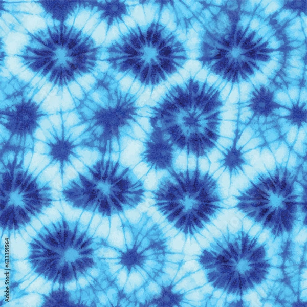 Fototapeta tai dai seamless patterns 