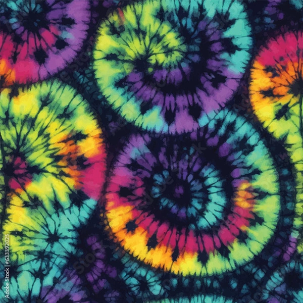 Fototapeta tai dai seamless patterns 