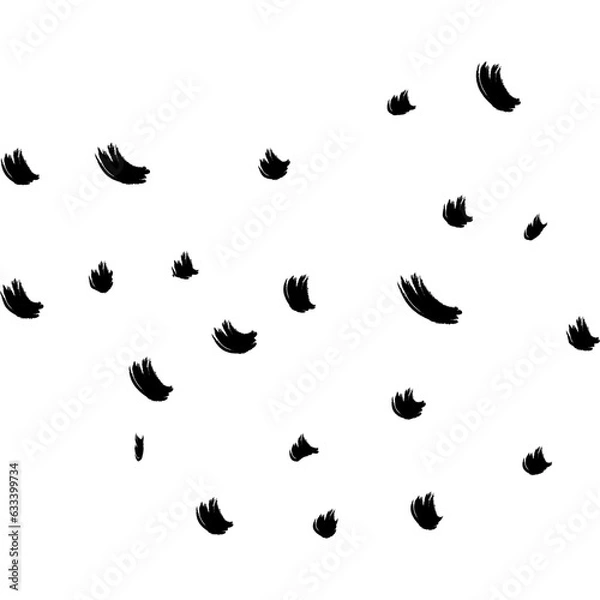 Fototapeta Dotted Abstract